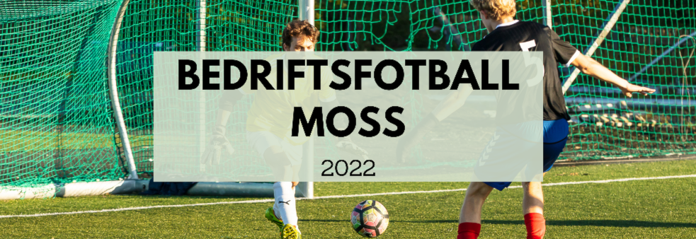 Bedriftsfotball 2022 avd. Moss